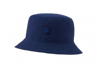 NIKE AIR JORDAN JUMPMAN WASHED BUCKET CAP BLUE VOID