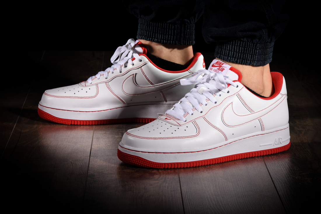 NIKE AIR FORCE 1 LOW '07 WHITE BLOODLINE