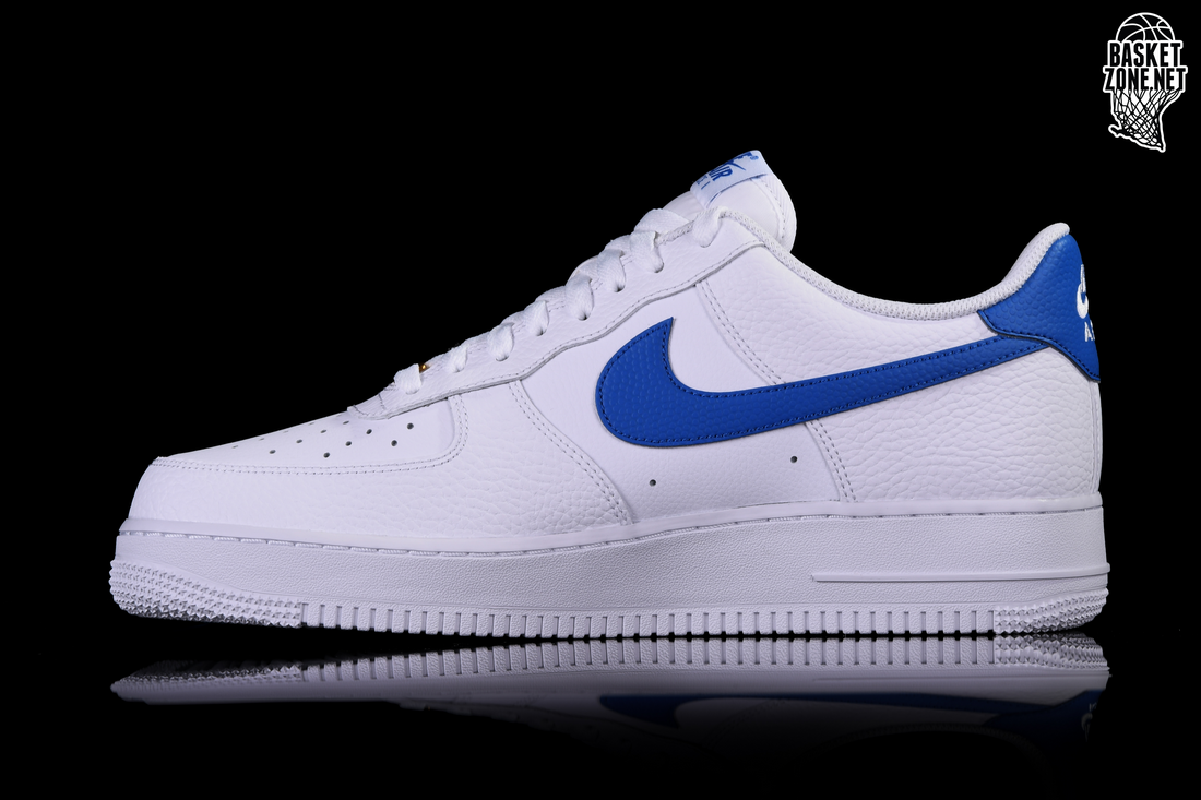 royal blue and white air force 1 low