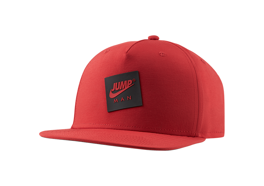 NIKE AIR JORDAN PRO JUMPMAN CLASSICS CAP GYM RED