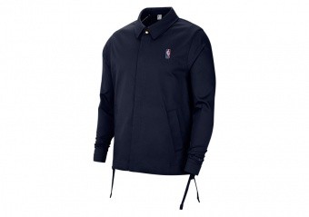 NIKE NBA TEAM 31 JACKET COACH COURTSIDE COLLEGE NAVY