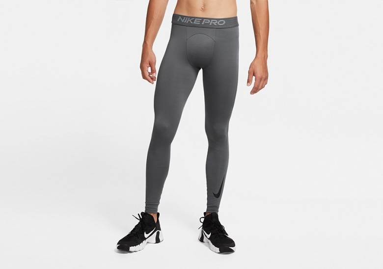 NIKE PRO WARM TIGHTS IRON GREY