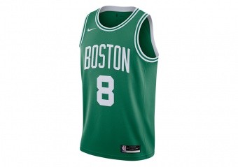 NIKE NBA BOSTON CELTICS KEMBA WALKER SWINGMAN JERSEY ICON EDITION 2020 CLOVER