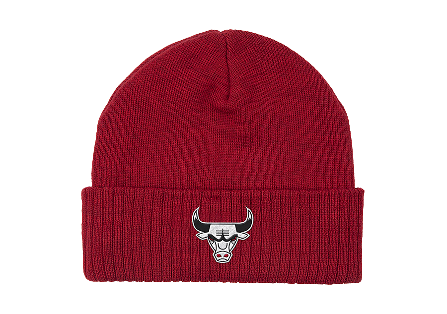 MITCHELL & NESS FANDOM KNIT BEANIE HWC CHICAGO BULLS