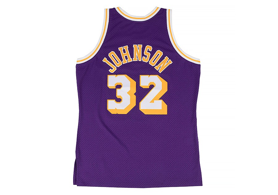Mitchell & Ness M.Johnson #32 LA Lakers Canotta 