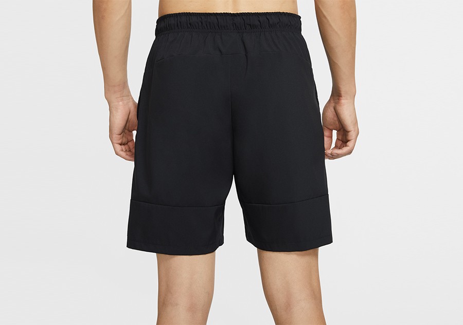 NIKE AIR JORDAN DRI-FIT SPORT WOVEN SHORTS BLACK