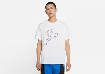 NIKE OC 90 TEE WHITE