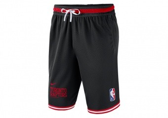 NIKE NBA TORONTO RAPTORS SHORTS DNA COURTSIDE 75 BLACK