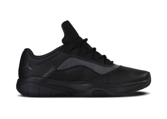 NIKE AIR JORDAN 11 RETRO LOW COMFORT TRIPLE BLACK