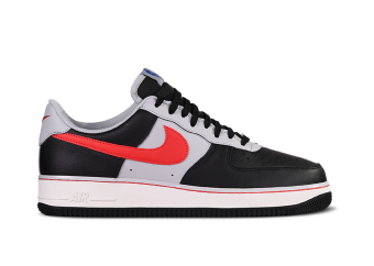 NIKE AIR FORCE 1 LOW 07 LV8 NBA 75th ANNIVERSARY CHILE RED for