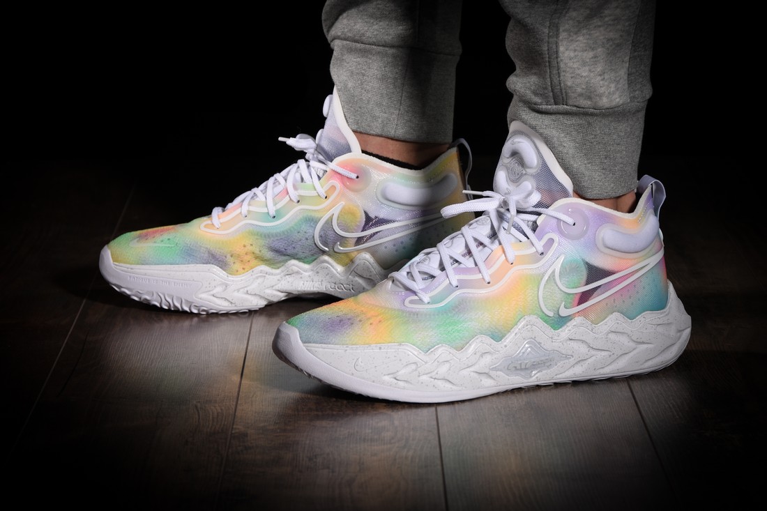 NIKE AIR ZOOM G.T. RUN TIE DYE