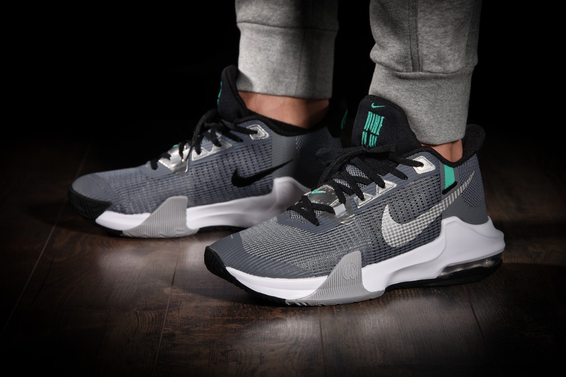 NIKE AIR MAX IMPACT 3 WOLF GREY MINT