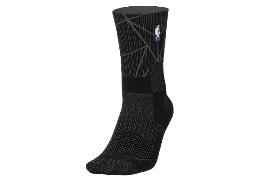 OKLAHOMA CITY THUNDER NIKE ELITE NAVY MID SOCK