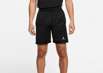 NIKE JORDAN DRI-FIT SPORT MESH SHORTS BLACK