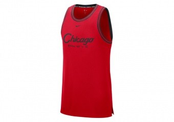 NIKE NBA CHICAGO BULLS DNA TANK TOP UNIVERSITY RED