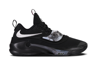 NIKE ZOOM FREAK 3 BLACK CHROME
