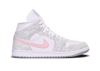 NIKE AIR JORDAN 1 RETRO MID SE WMNS LIGHT IRON ORE