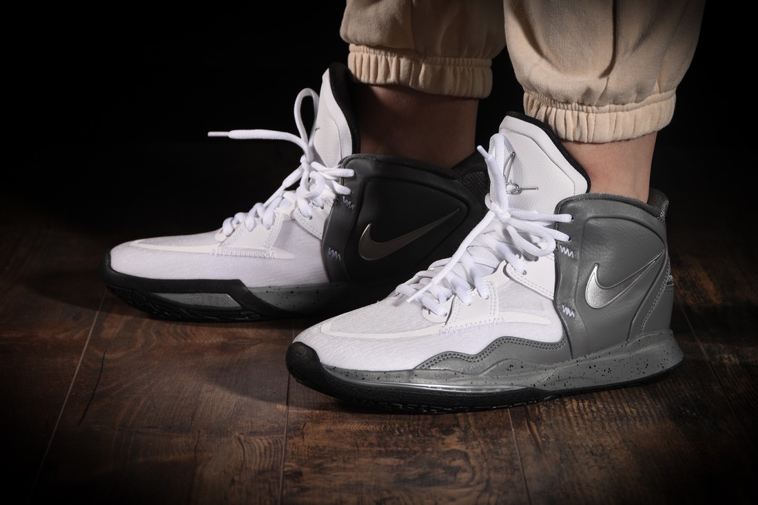 NIKE KYRIE INFINITY SE GS WHITE CEMENT
