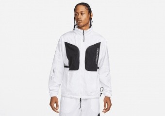 NIKE AIR JORDAN 23 ENGINEERED STATEMENT TRACK JACKET WHITE