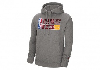 NIKE FLEECE ESSENTIAL ALL-STAR WEEKEND 2022 DARK GREY HEATHER