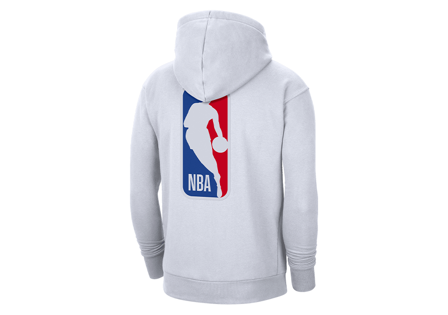 Nike Team 31 Essential NBA Hoodie White - WHITE