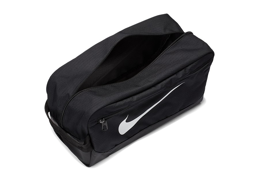 NIKE BRASILIA SHOE BAG 11L BLACK price 12.50 Basketzone