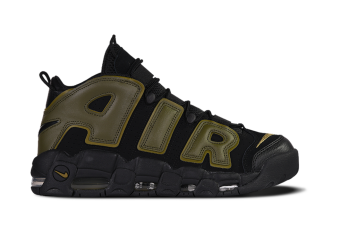 NIKE AIR MORE UPTEMPO '96 OG RETRO ROUGH GREEN SCOTTIE PIPPEN