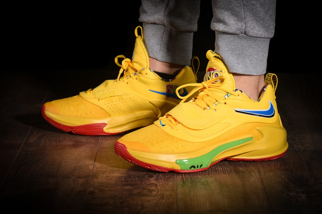 NIKE ZOOM FREAK 3 NRG '50TH ANNIVERSARY YELLOW