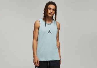 NIKE AIR JORDAN DRI-FIT SPORT GRAPHIC TANK TOP OCEAN CUBE