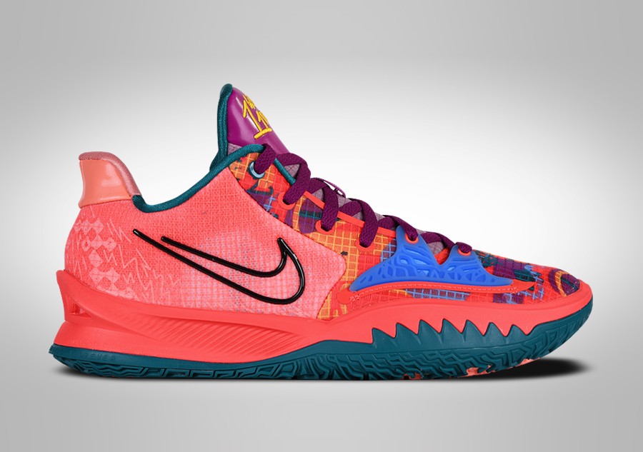NIKE KYRIE LOW 4 BRIGHT CRIMSON AQUATON price 182.50 Basketzone
