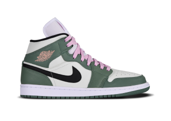 NIKE AIR JORDAN 1 RETRO MID SE DUTCH GREEN
