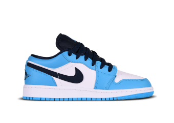 NIKE AIR JORDAN 1 RETRO LOW GS UNC