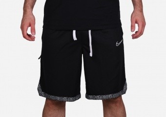 NIKE DRI-FIT DNA BASKETBALL SHORTS BLACK