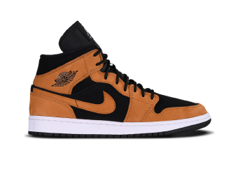 NIKE AIR JORDAN 1 RETRO MID SE DESERT OCHRE