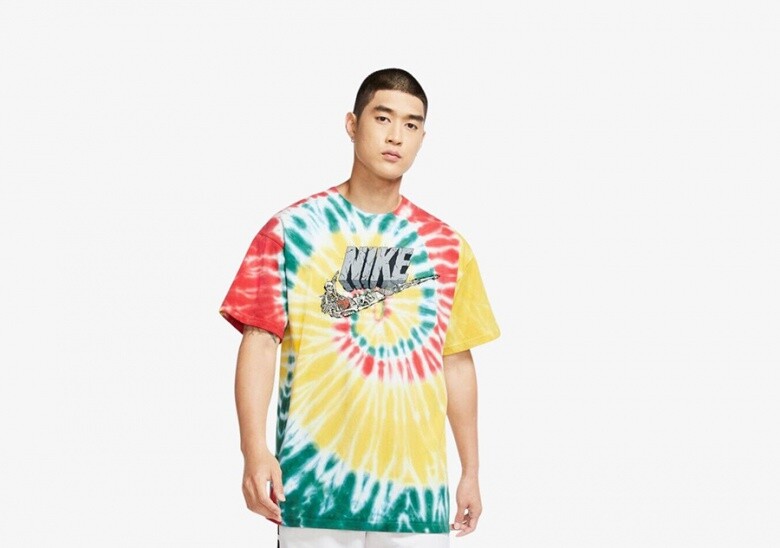 NIKE DREAM TEAM EAST 90 TEE MULTICOLOR