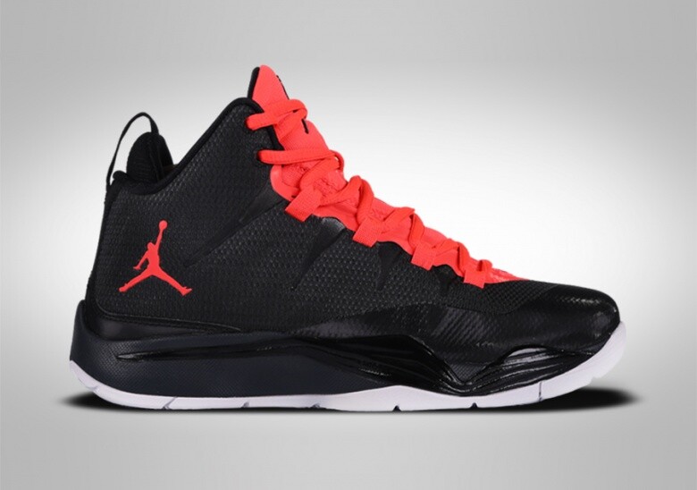 NIKE AIR JORDAN SUPER.FLY 2 PO BG BLACK INFRARED 23 BLAKE GRIFFIN