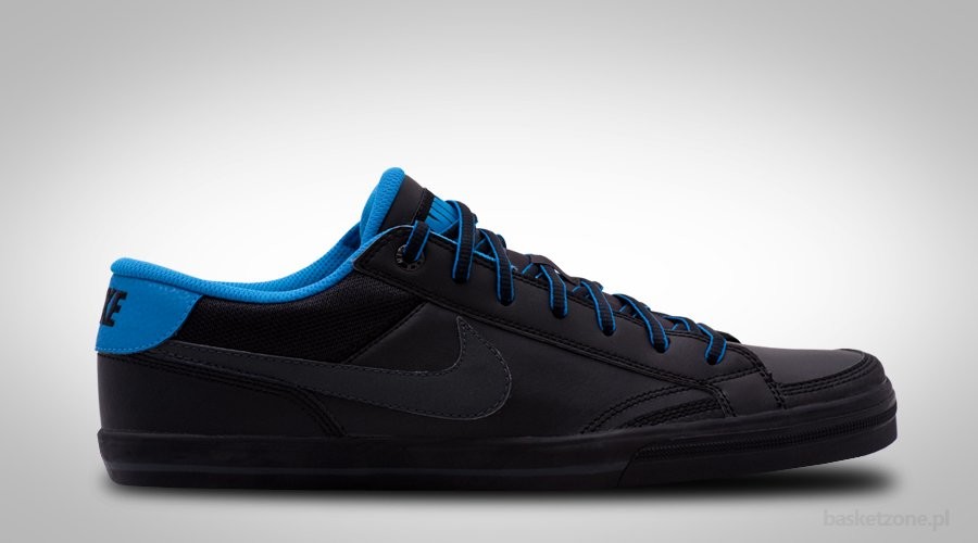 NIKE CAPRI II BLACK BLUE fur 55 00 Basketzone