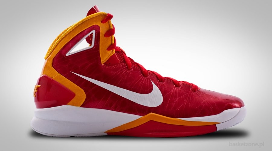NIKE ZOOM HYPERDUNK 2010 Red Comet