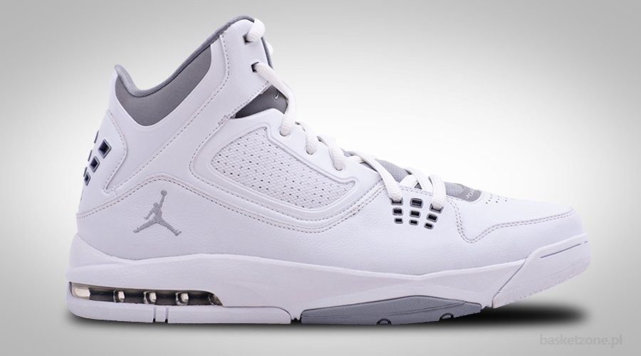NIKE AIR JORDAN FLIGHT 23 RST WHITE WOLF GREY