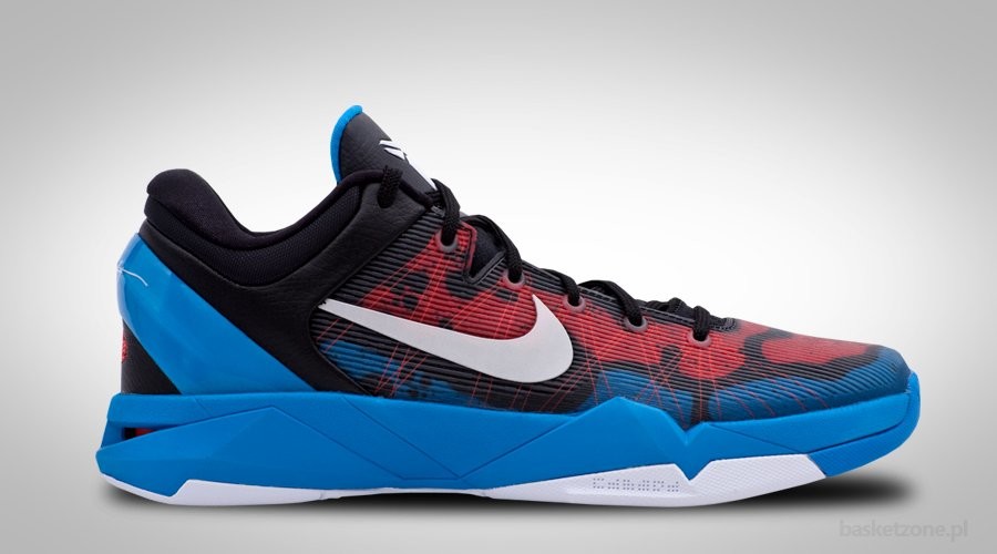 NIKE ZOOM KOBE 7 VII SYSTEM POISON DART FROG RED BLUE