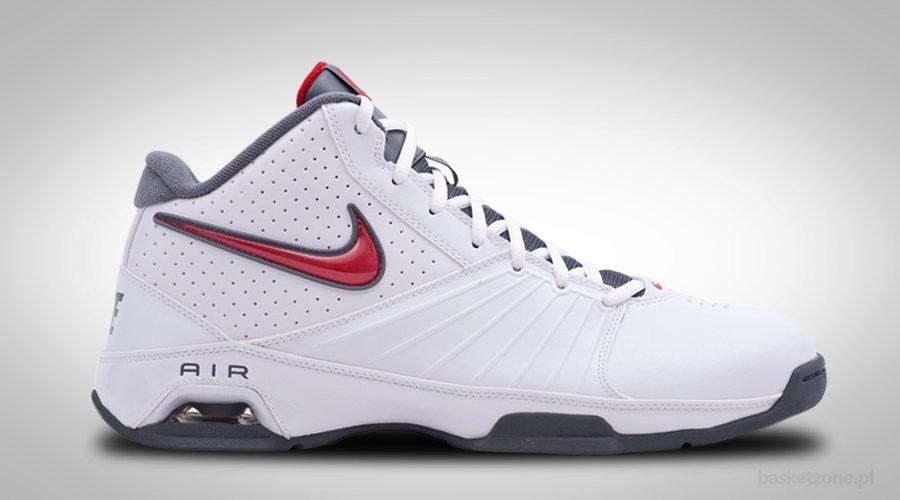 NIKE AIR VISI PRO II WHITE SPORT RED