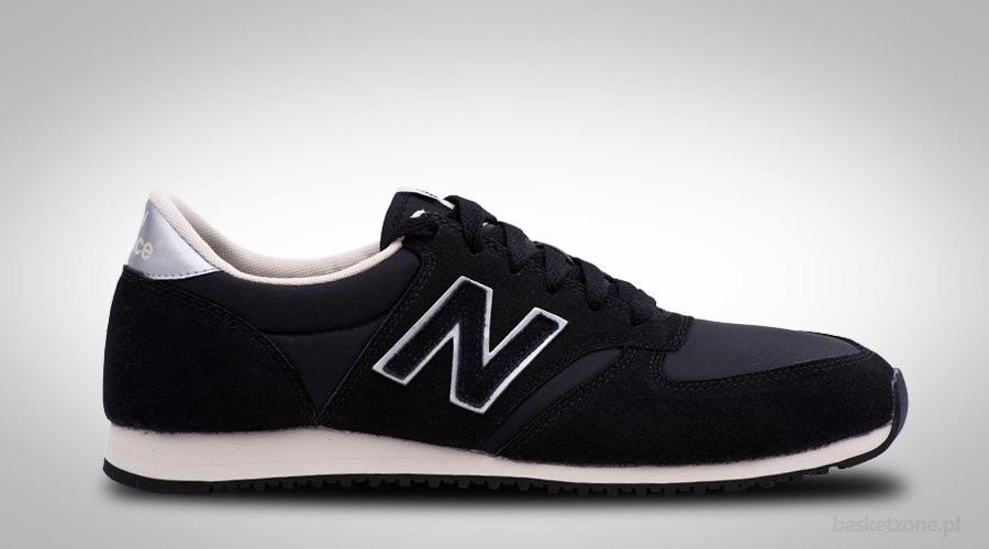 NEW BALANCE 420 BLACK SILVER