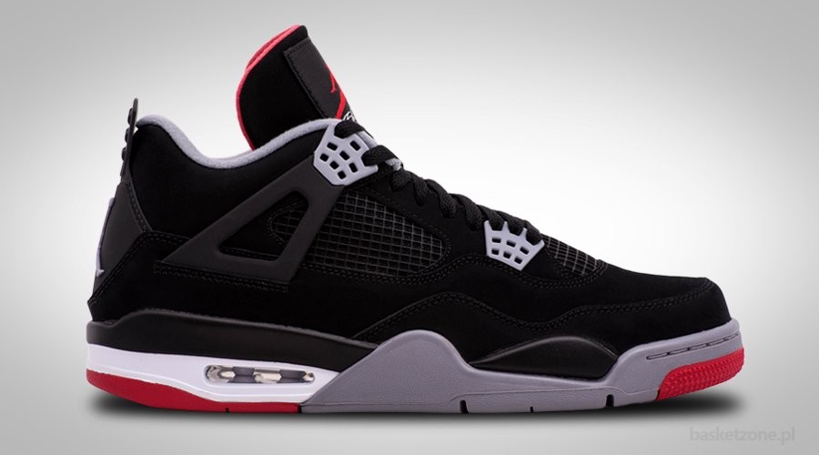 Nike jordan 4 black cement top