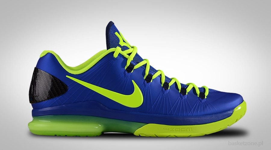 NIKE ZOOM KD V ELITE SUPERHERO HYPER BLUE VOLT