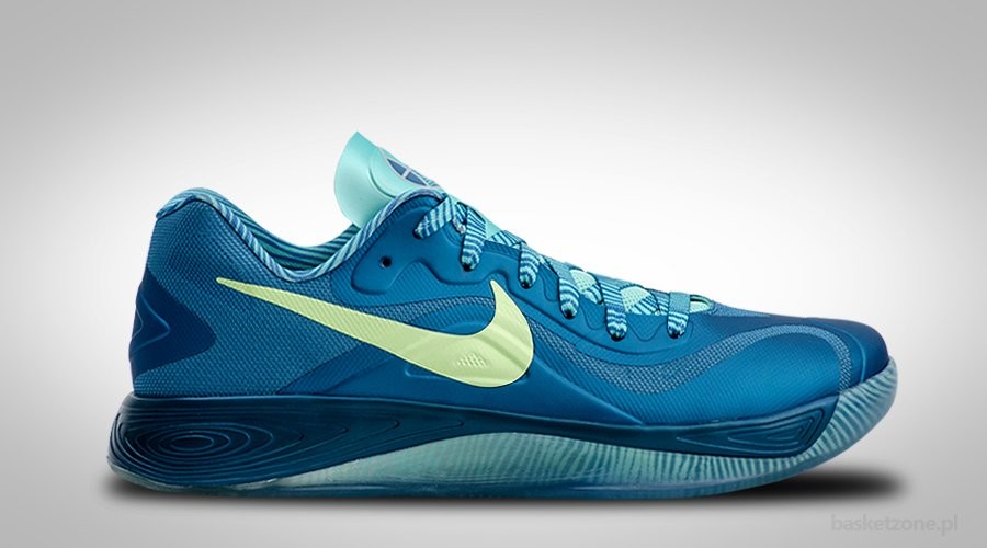 NIKE ZOOM HYPERFUSE 2012 LOW AQUA JAMES HARDEN