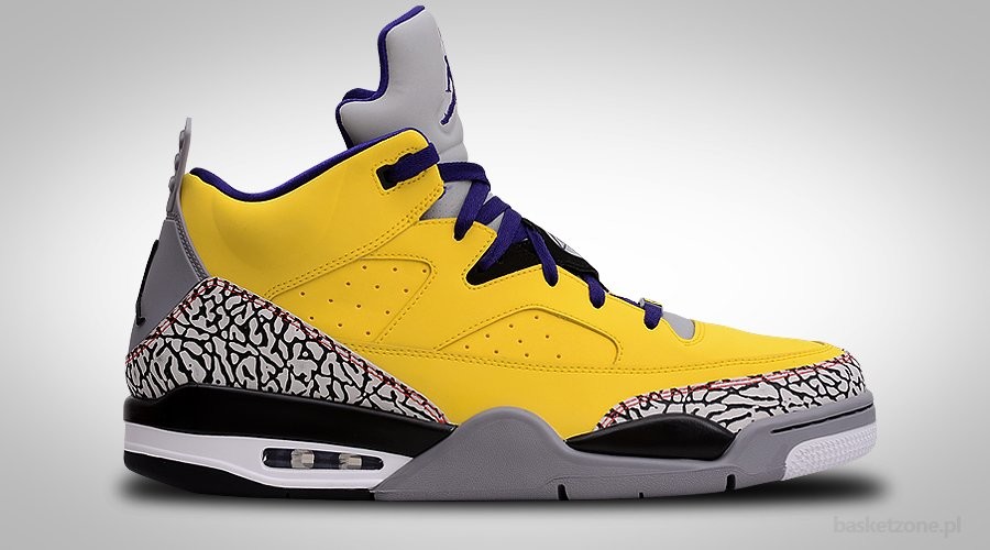 NIKE AIR JORDAN SON OF LOW YELLOW