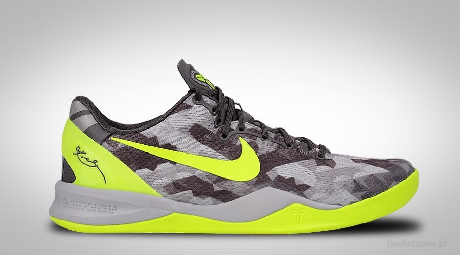 NIKE KOBE 8 SYSTEM SPORT GREY