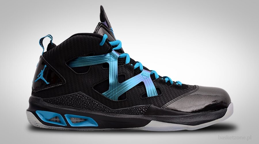 NIKE AIR JORDAN MELO M9 BLACK NEO