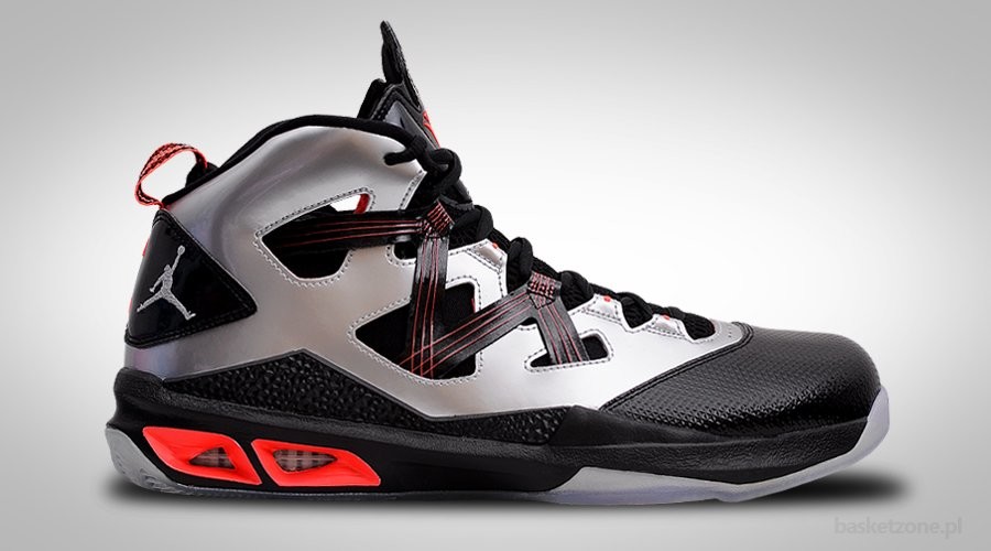 NIKE AIR JORDAN MELO M9 SILVER BLACK