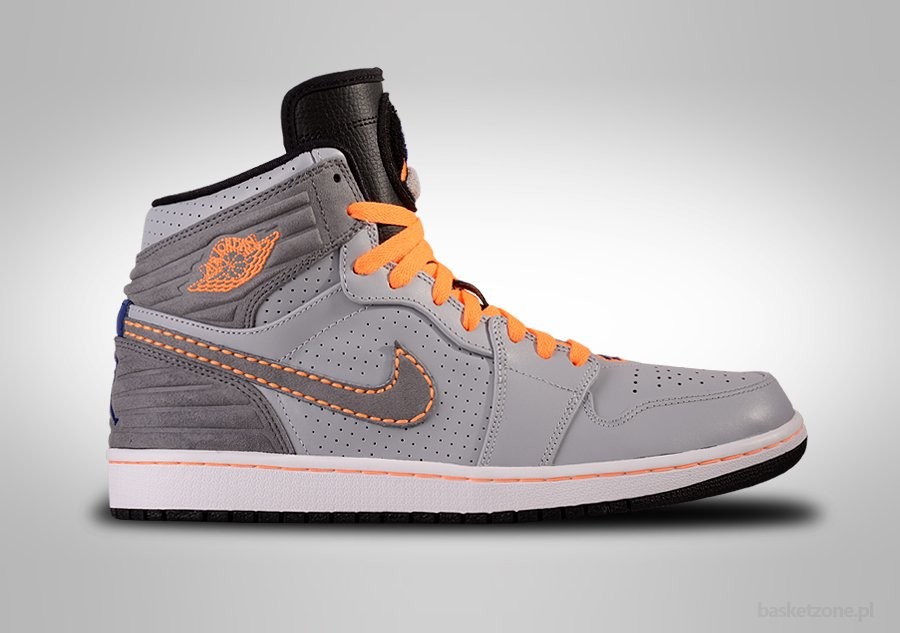 NIKE AIR JORDAN 1 RETRO 93 WOLF GREY price 82.50 Basketzone